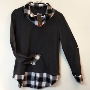 NWT DJT Women's Tunic size L